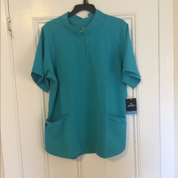 Women lagoon jockey uniform top - Picture 3 of 8